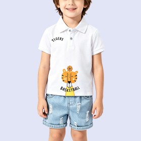 Cool and Stylish Cartoon-Print T-Shirt