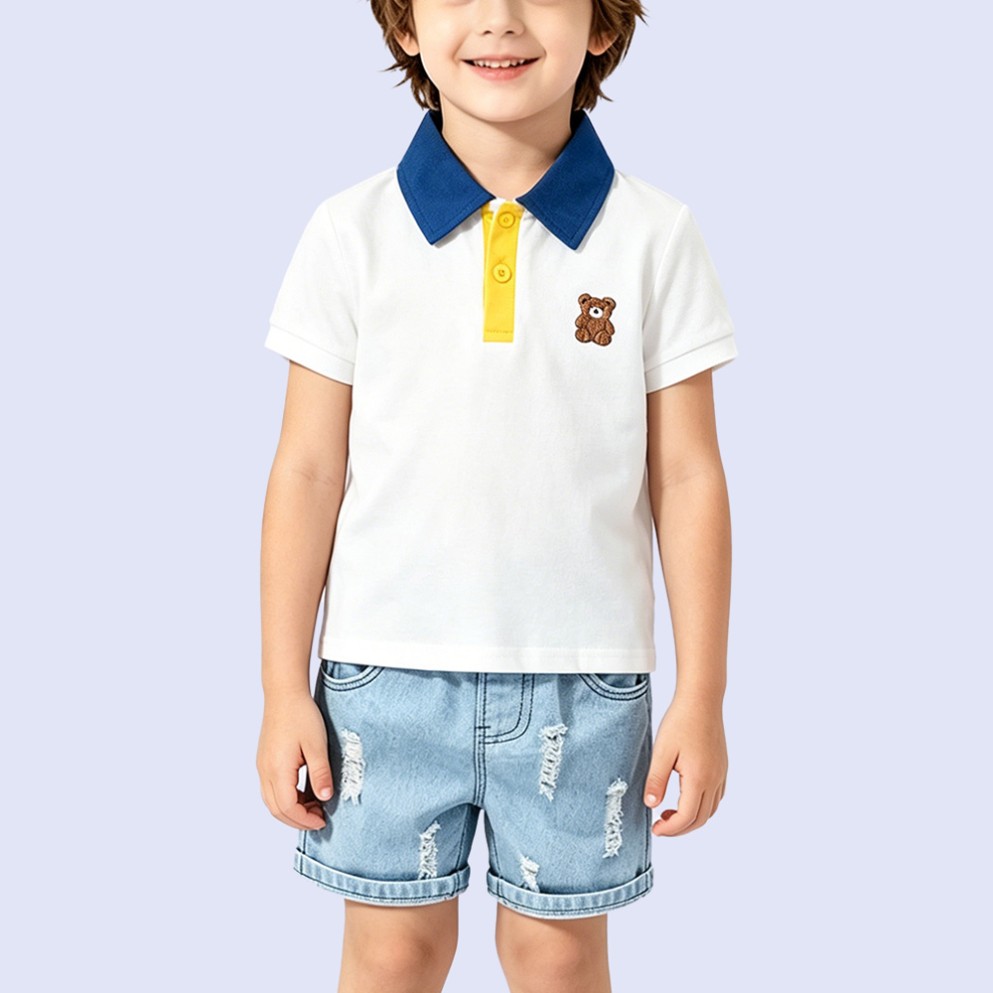 Premium Cotton Trendy T-Shirt for Boys