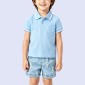 Boys' Classic Solid-Color Breathable T-Shirt