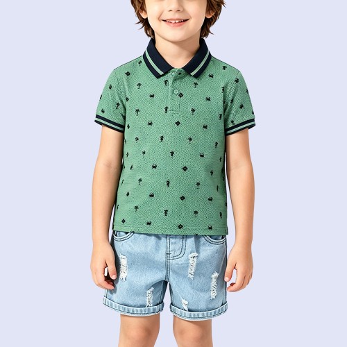 High-Quality Slim-Fit Cotton T-Shirt for Boys