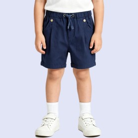 Boys' Pure Cotton Lightweight Casual Shorts