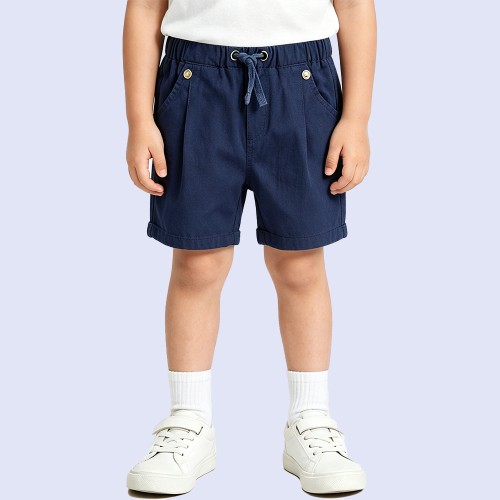 Boys' Pure Cotton Lightweight Casual Shorts