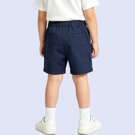 Boys' Pure Cotton Lightweight Casual Shorts