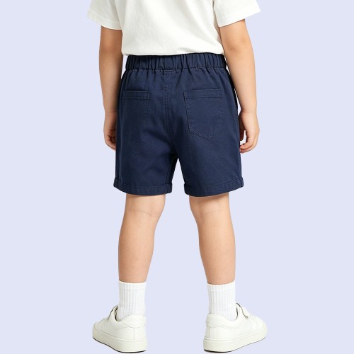 Boys' Pure Cotton Lightweight Casual Shorts
