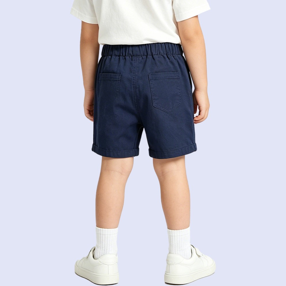 Boys' Pure Cotton Lightweight Casual Shorts