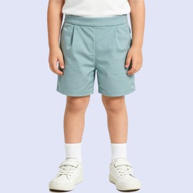 Stylish Solid-Color Velvet Casual Shorts