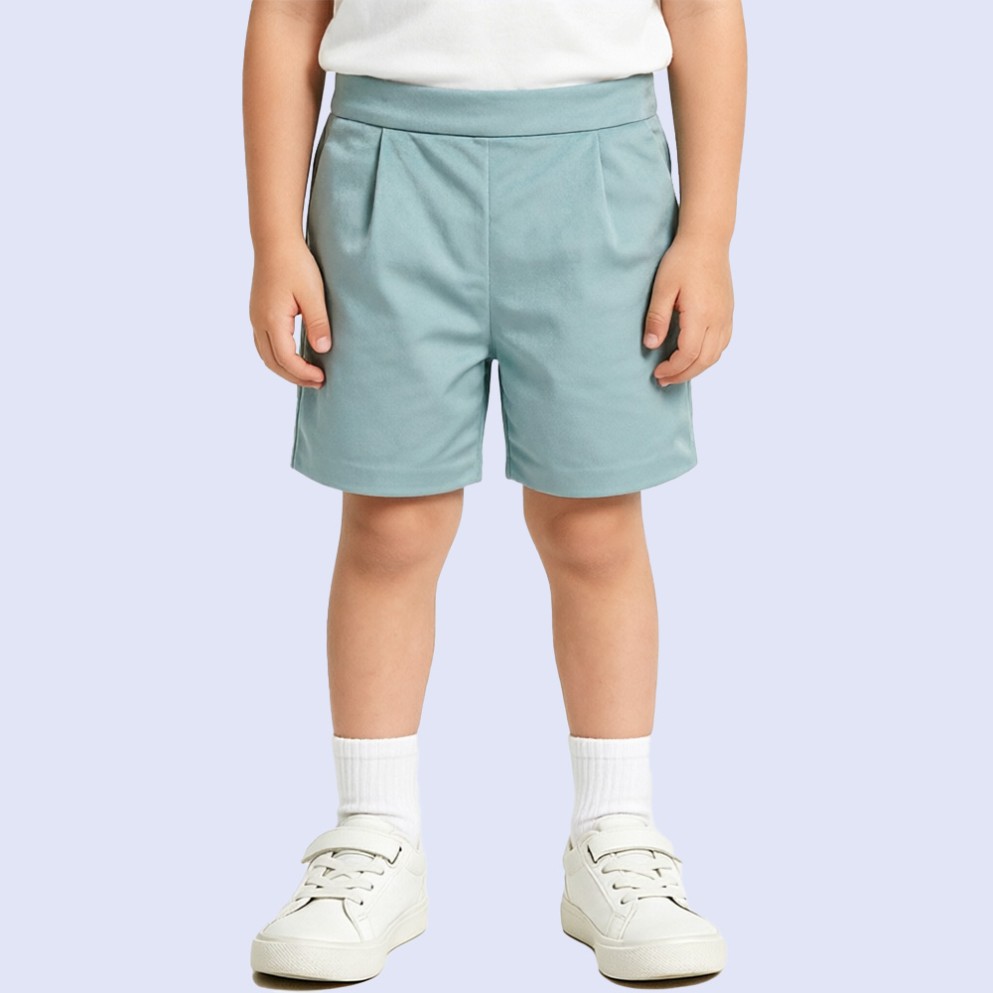 Stylish Solid-Color Velvet Casual Shorts