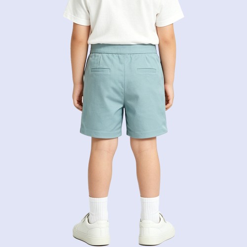 Stylish Solid-Color Velvet Casual Shorts