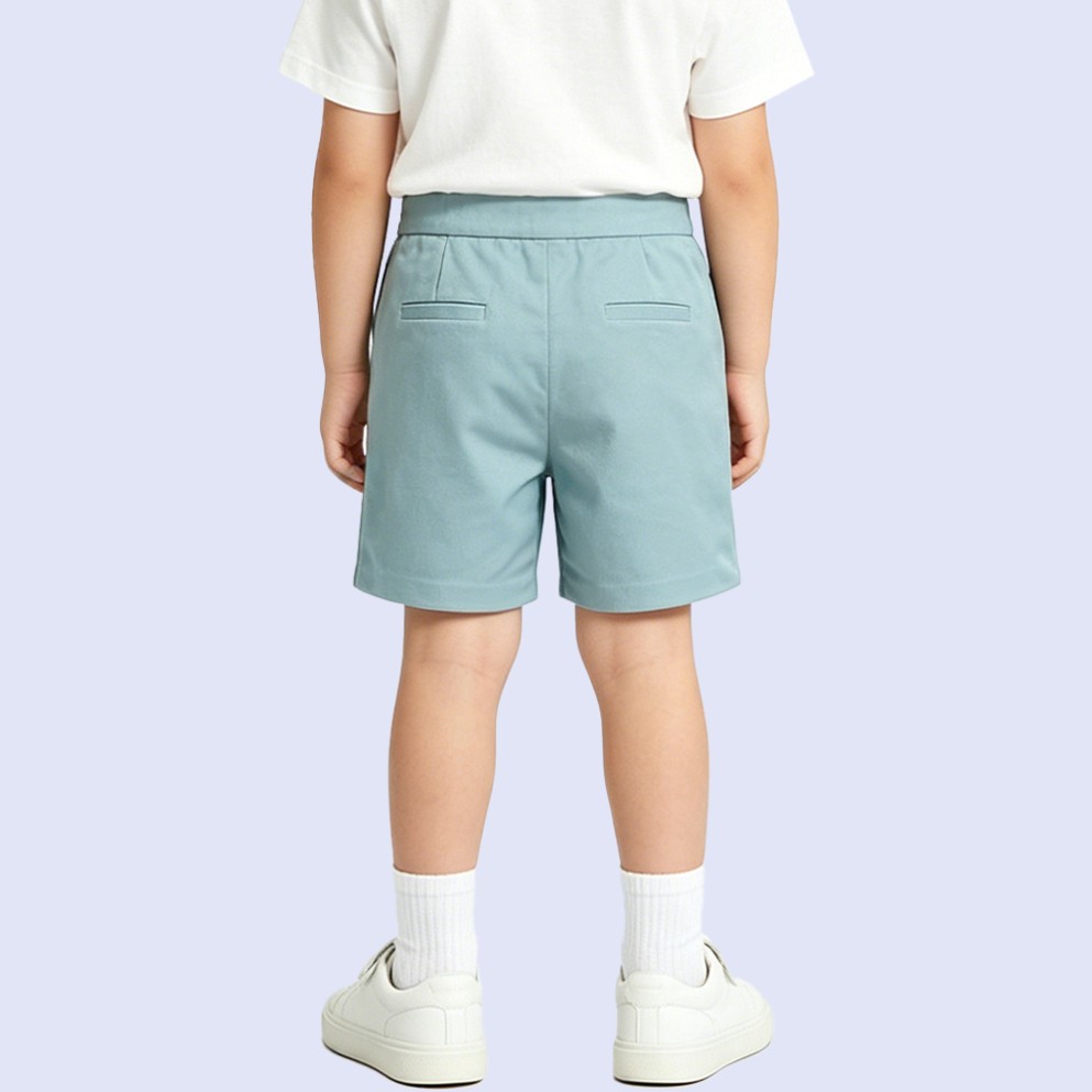 Stylish Solid-Color Velvet Casual Shorts