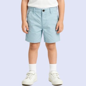 High-Quality Boys' Pure Cotton Knee-Length Shorts
