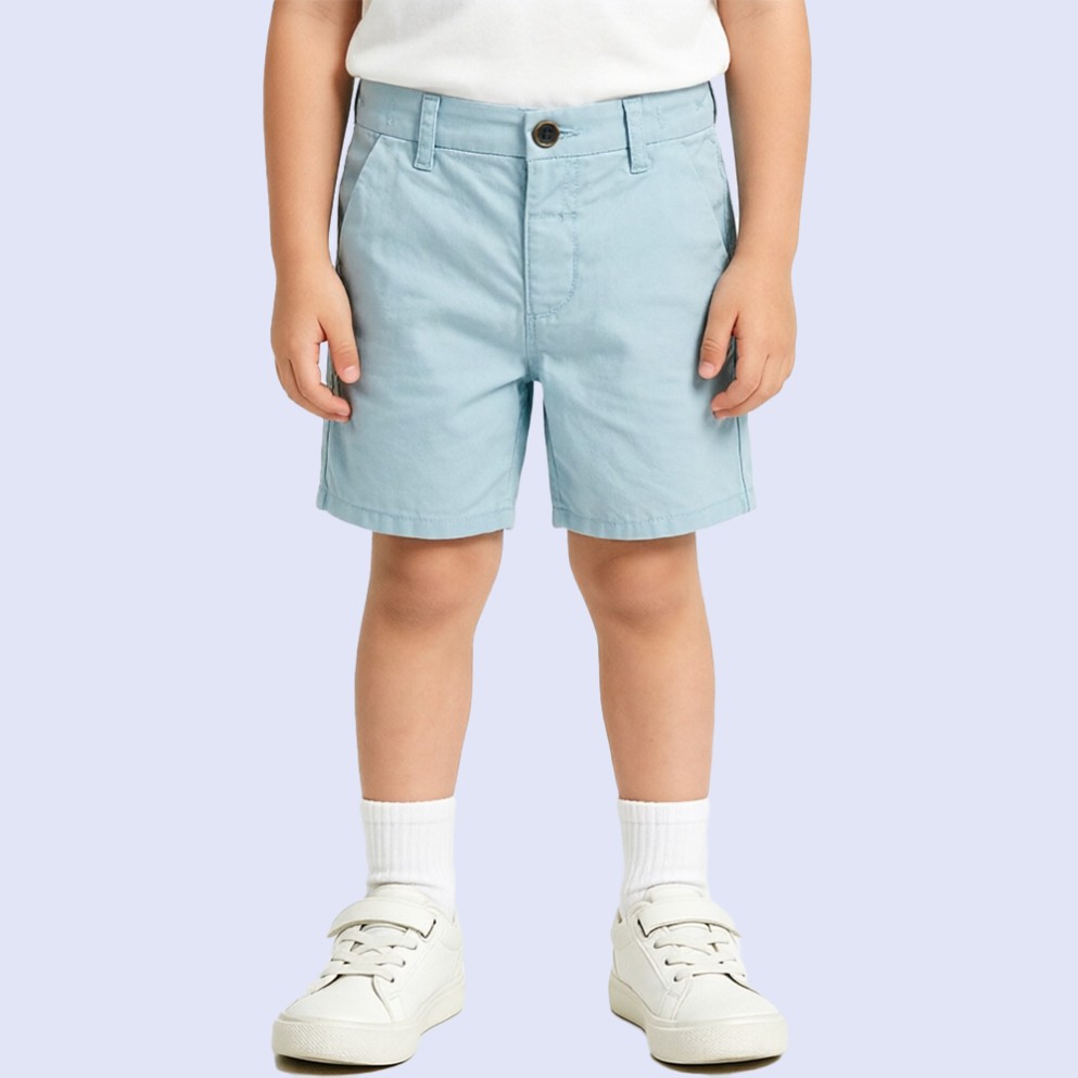 High-Quality Boys' Pure Cotton Knee-Length Shorts