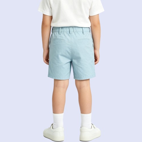 High-Quality Boys' Pure Cotton Knee-Length Shorts