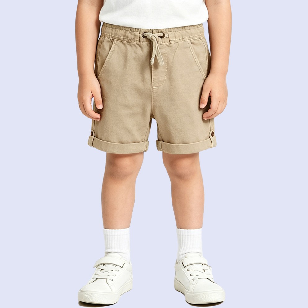Stylish Pure Cotton UV-Protective Shorts
