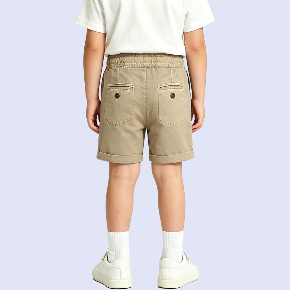 Stylish Pure Cotton UV-Protective Shorts