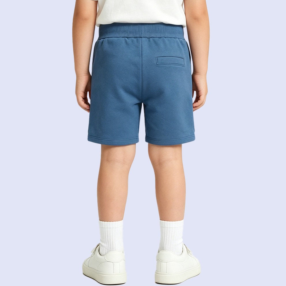 Pure Cotton Jersey Casual Cargo Shorts
