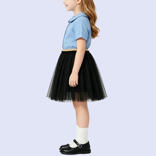 Soft Anti-Pilling School-Style Shirt