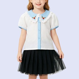 Fresh Linen T-Shirt for Girls