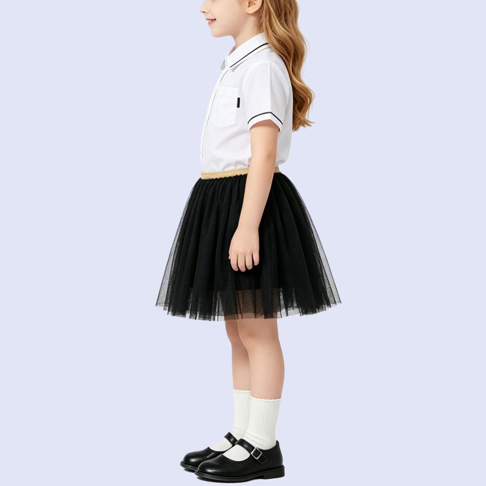 Classic White Short-Sleeve Shirt