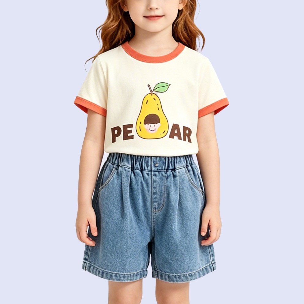 Premium 100% Pure Cotton Cartoon T-Shirt