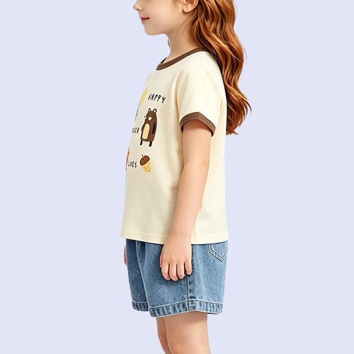 Retro Forest Adventure Graphic T-Shirt