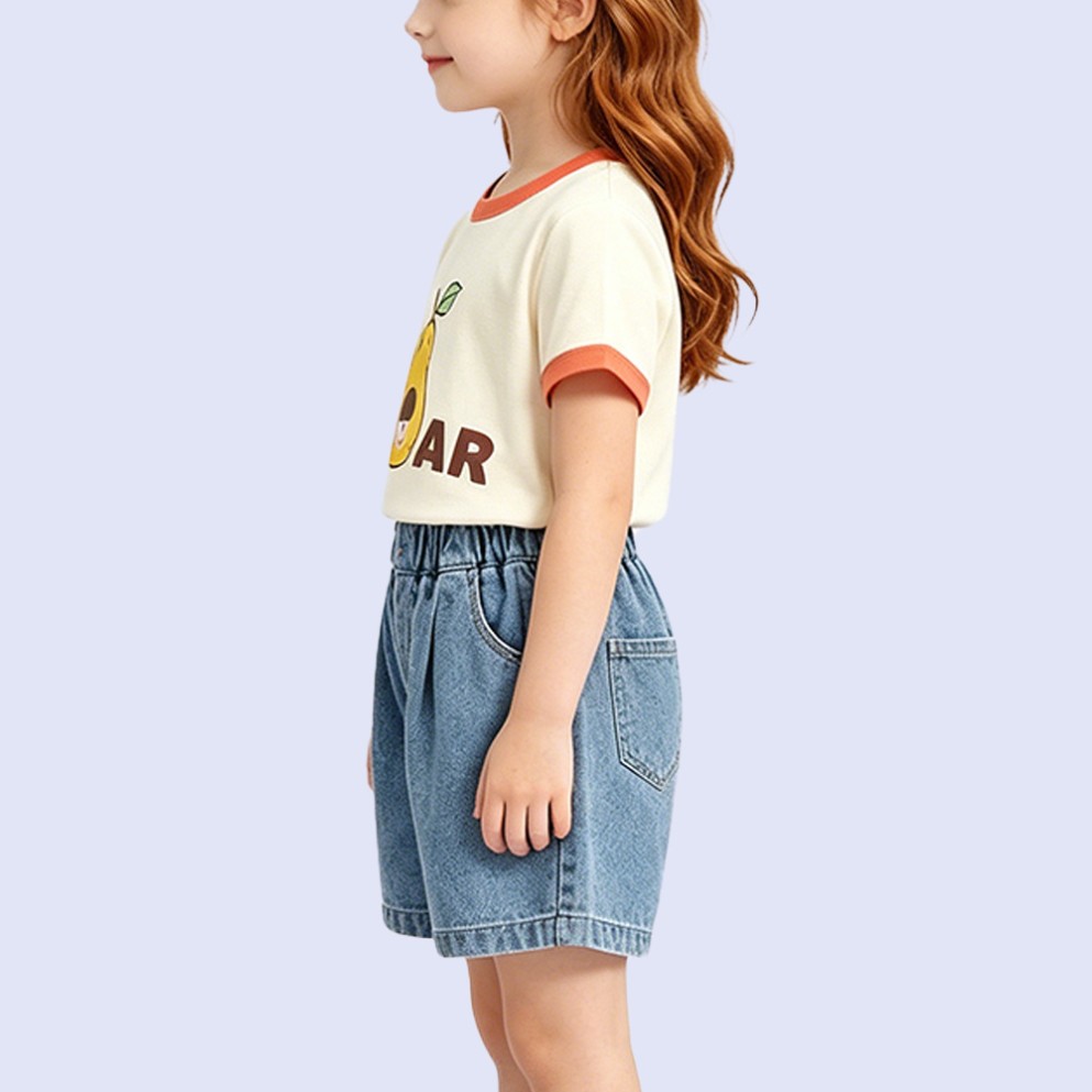 Premium 100% Pure Cotton Cartoon T-Shirt