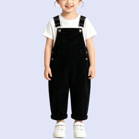 Stylish & Comfortable Linen-Look Overalls