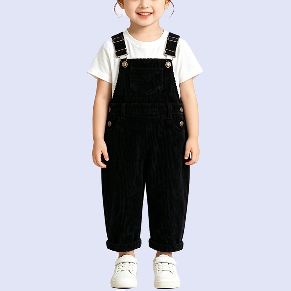 Stylish & Comfortable Linen-Look Overalls