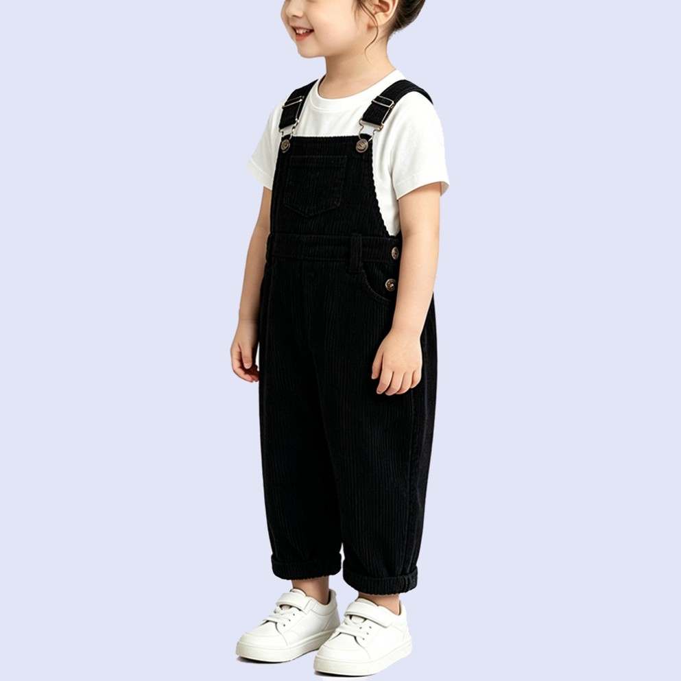 Stylish & Comfortable Linen-Look Overalls